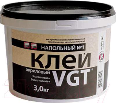 Клей для напольных покрытий VGT №1 Эконом