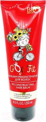 Бальзам для волос Bio World Goji Fit Реконструктор