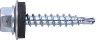 Саморезы, шурупы Starfix Кровельный по металлу 4.8x29 шайба с прокл. PT3 / SMC2-74107-200