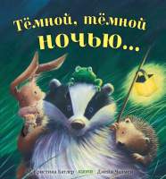 Художественная книга CLEVER Темной, темной ночью