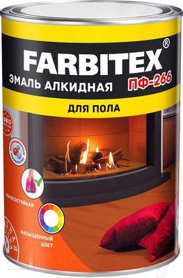 Краски, эмали Farbitex ПФ-266