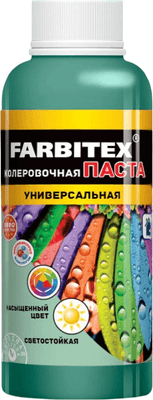 Колеровочная паста Farbitex Универсальная