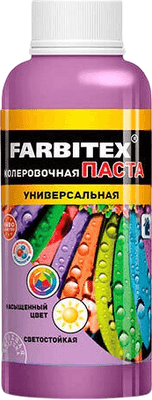 Колеровочная паста Farbitex Универсальная