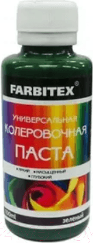Колеровочная паста Farbitex Универсальная