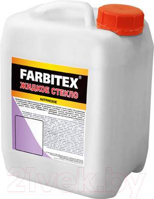 Жидкое стекло Farbitex 3.8кг