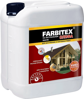 Морилки, пропитки Farbitex 10л