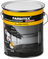 Пропитка для фасадов и стен Farbitex Для бетона и бетонных полов