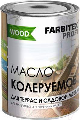 Масло для древесины Farbitex Profi Wood