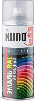 Краски, эмали Kudo Универсальная RAL 9016 / KU-09016