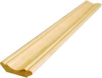 Плинтус потолочный Альфалес Фигурный 30x12x2500