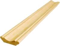Плинтус Альфалес Универсальный фигурный 45x12x2500