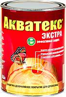 Защитно-декоративный состав Акватекс Экстра