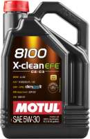 Моторное масло Motul 8100 X-сlean EFE 5W30 / 109171