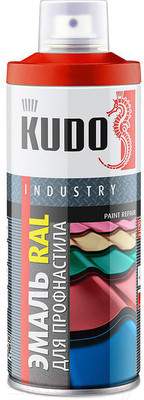 Краски, эмали Kudo Для металлочерепицы RAL 7004 / KU-07004R
