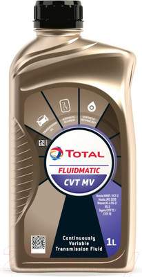 Жидкость гидравлическая Total Fluidmatic CVT MV / 199474