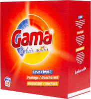 Стиральный порошок GAMA Regular Универсальный в коробке