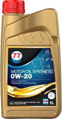 Моторное масло 77 Lubricants 0W20 / 707778