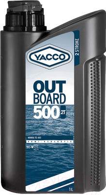 Моторное масло Yacco Outboard 500 2T
