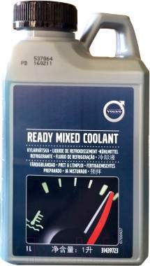 Охлаждающие жидкости Volvo Coolant / 31439723