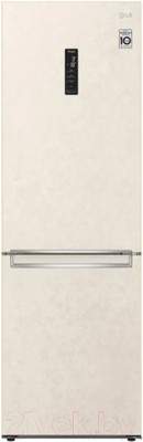 Холодильник с морозильником LG DoorCooling+ GA-B459SEQM