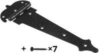 Петли дверные Starfix SMP-67028-1