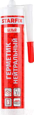 Герметик силиконовый Starfix SM-63053-1