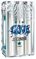 Туалетная вода Roberto Cavalli Just I Love Him