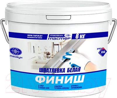 Шпатлевка готовая Тайфун Мастер Финиш