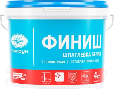 Шпатлевка готовая Тайфун Мастер Финиш