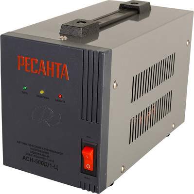 Стабилизатор напряжения Ресанта АСН-500Д/1-Ц