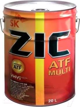 Трансмиссионное масло ZIC ATF Multi HT / 192664
