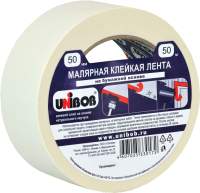 Лента малярная Unibob 50мм x 50м / 28139