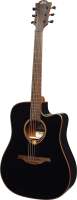 Электроакустическая гитара LAG T-118D CE-BLK