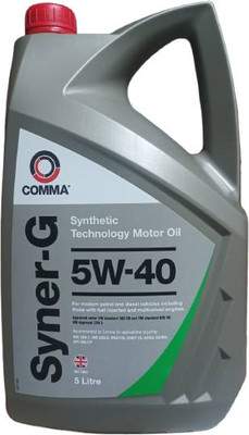 Моторное масло Comma Syner-G 5W40 / SYN5L