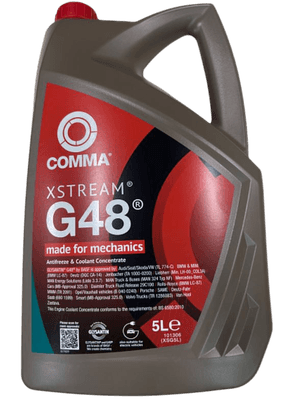 Охлаждающие жидкости Comma BASF Glysantin G48 концентрат / XSG5L