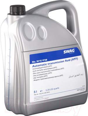 Жидкость гидравлическая Swag 30929738