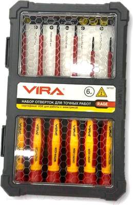 Набор отверток Vira 397037