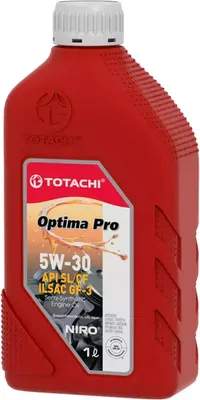 Моторное масло Totachi Niro Optima Pro Semi-Synthetic 5W30 SL/CF GF-3 / 1C501