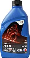 Моторное масло Elf Moto 4 Tech 10W50 / 194956