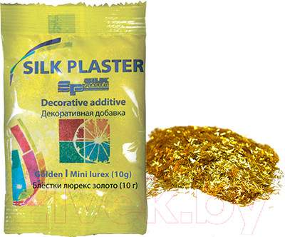 Блестки для жидких обоев Silk Plaster Полоска мини