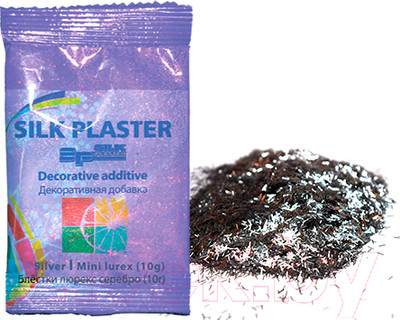 Блестки для жидких обоев Silk Plaster Полоска мини