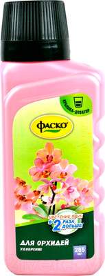 Удобрения для растений Фаско Цветочное счастье Орхидея