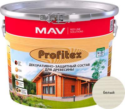 Защитно-декоративный состав MAV Profitex