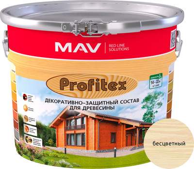 Защитно-декоративный состав MAV Profitex