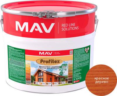 Защитно-декоративный состав MAV Profitex