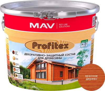 Защитно-декоративный состав MAV Profitex
