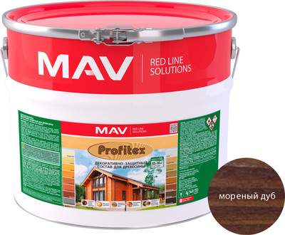 Защитно-декоративный состав MAV Profitex