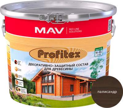 Защитно-декоративный состав MAV Profitex