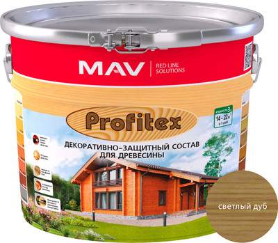 Защитно-декоративный состав MAV Profitex