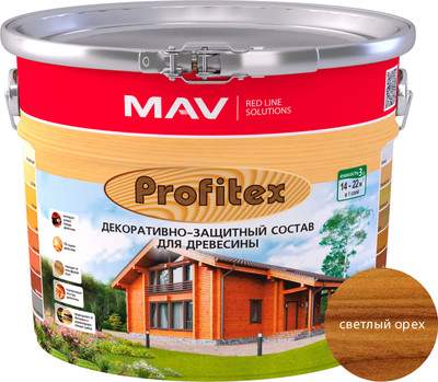 Защитно-декоративный состав MAV Profitex